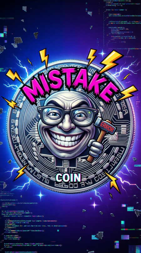 MistakeCoin Logo